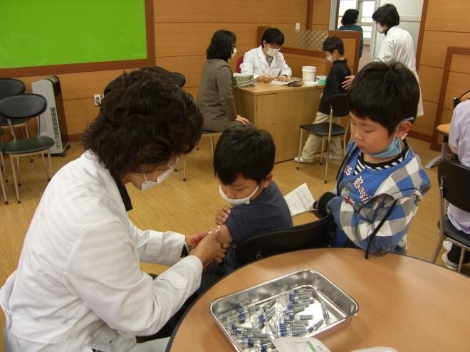 일본뇌염 예방접종